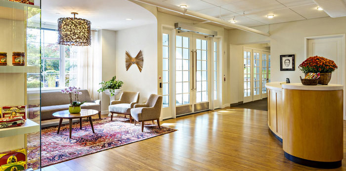 食品貿易公司辦公室裝修設計實景圖