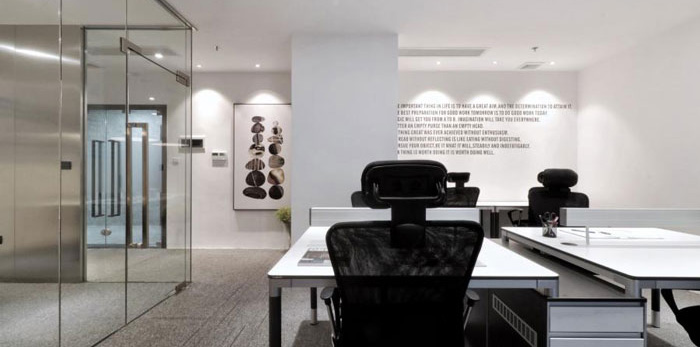 杭州彭埠辦公室裝修設計效果圖