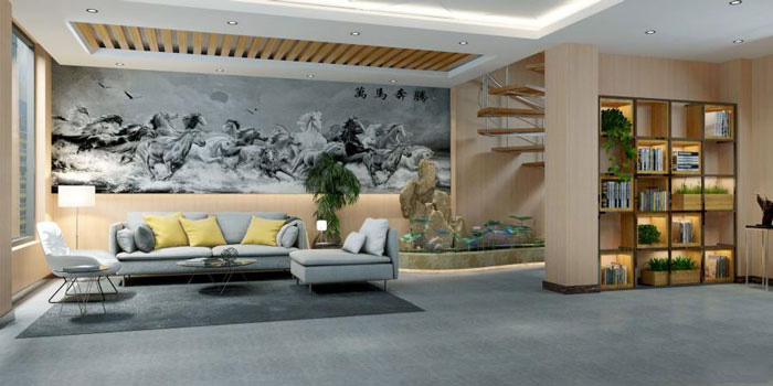 杭州下沙辦公室裝修設計效果圖