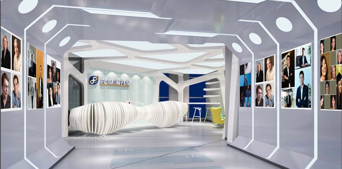 右腦開發教育機構裝修設計效果圖