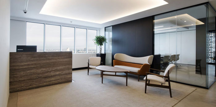 投資咨詢公司辦公室裝修設計效果圖