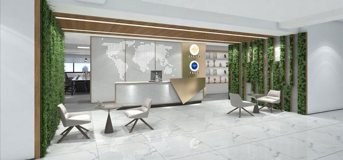 公司辦公室設計方案