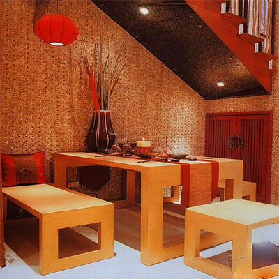 就餐區的效果圖