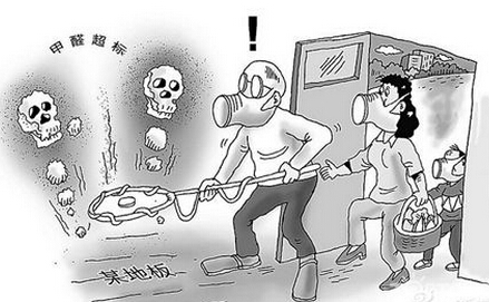 環境污染效果圖