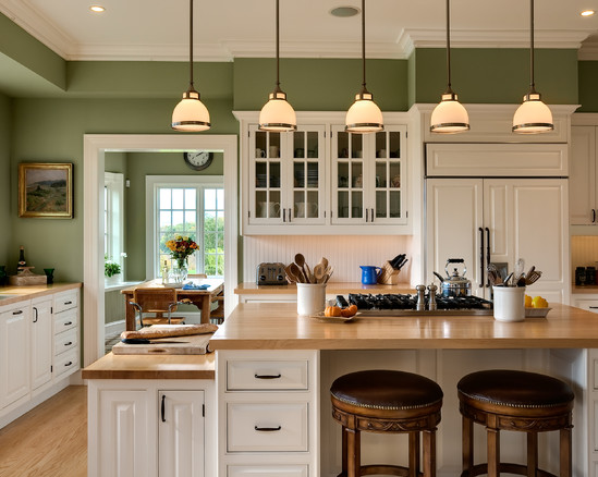 開(kāi)放式廚房效果圖