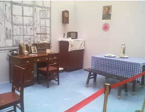 60年代家居環境效果圖