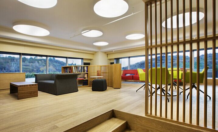 辦公室設計風格效果圖