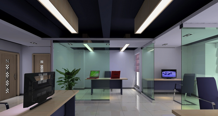 經濟實用的辦公室設計效果圖