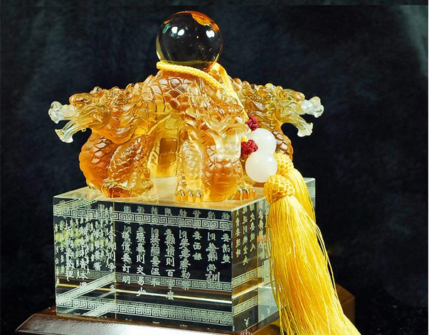 七星四龍鎮效果圖