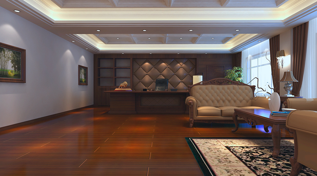 總經理辦公室設計:主色調要簡潔,明亮