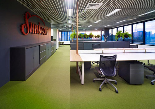 辦公室色彩設(shè)計注意