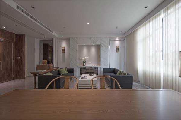 環境界限模糊,和諧交融