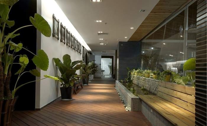 重點裝飾,形成視覺中心