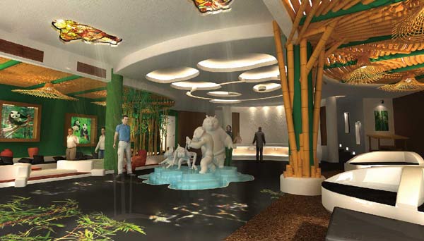 主題酒店餐廳設計