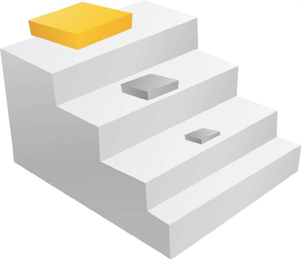 餐廳臺(tái)階高度的裝修設(shè)計(jì),需要人性化