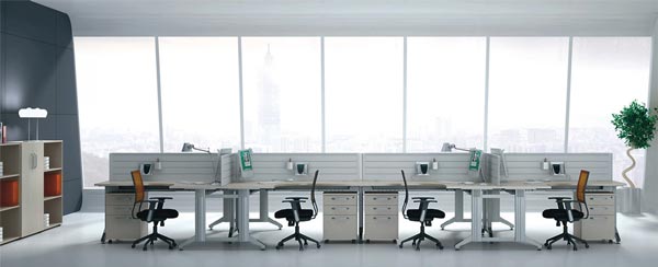 辦公室不宜陰暗不明，欠缺采光