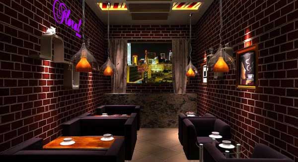 時尚風格咖啡廳