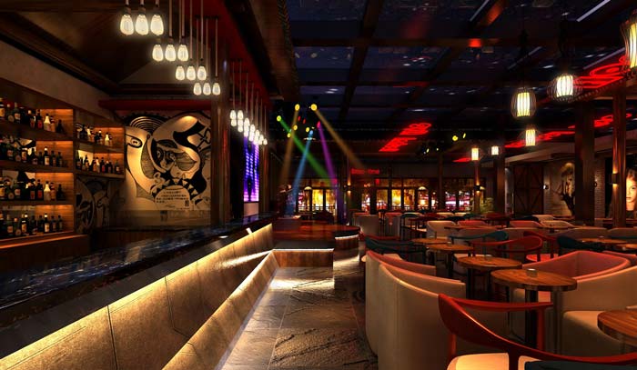 情侶、商務、聚餐、休閑酒吧吧臺裝修設計案例效果圖