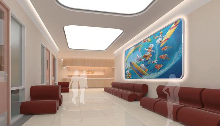 人民醫(yī)院室內(nèi)裝修設計案例