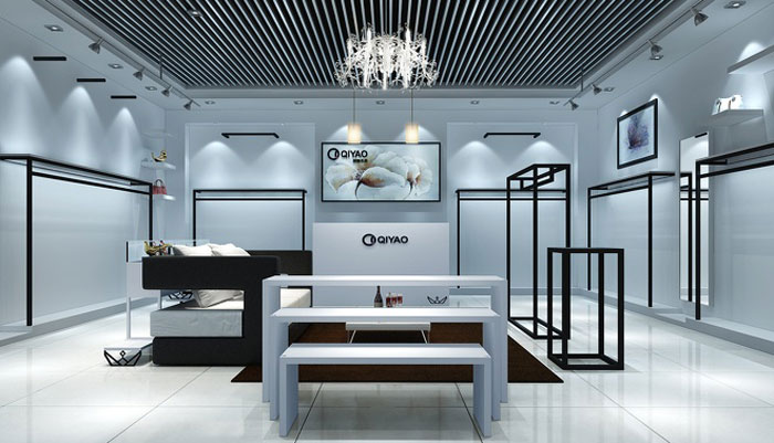 服裝店鋪裝修購(gòu)買燈光訣竅效果圖