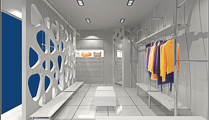 服裝店鋪裝修效果圖