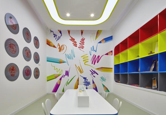 幼兒早教中心班級裝修設(shè)計案例效果圖