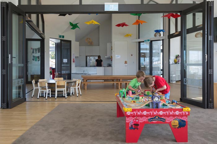 早期兒童服務中心玩耍區域裝修設計案例效果圖