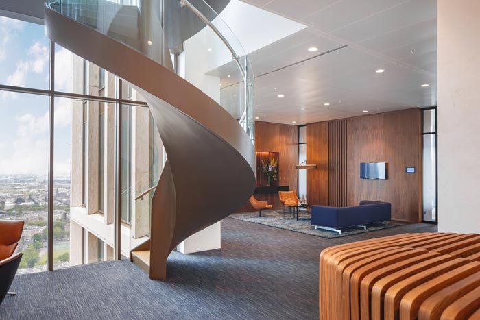 律師事務(wù)所辦公室前臺接待裝修設(shè)計(jì)案例效果圖