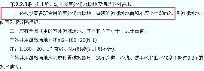 托兒所、幼兒園建筑設計規范JGJ39-87截圖