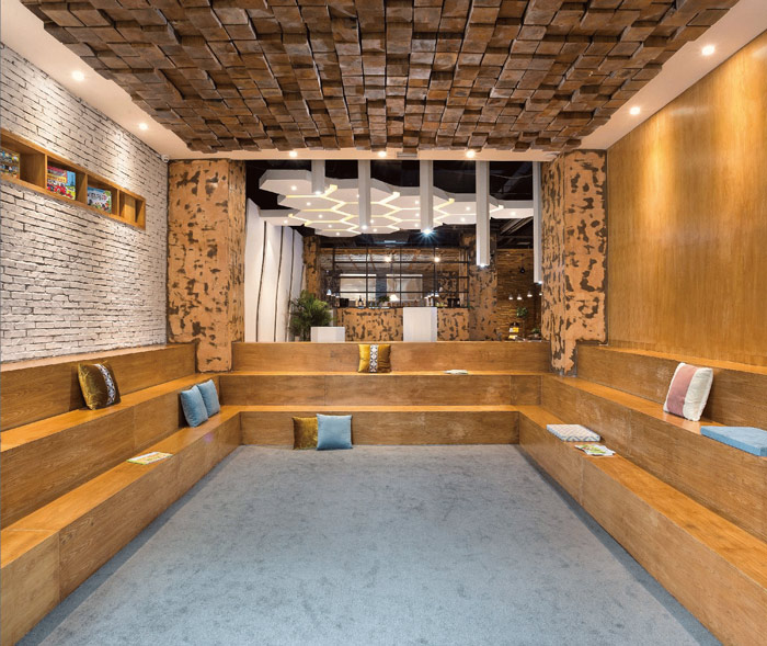 少兒教育機構裝修設計案例效果圖