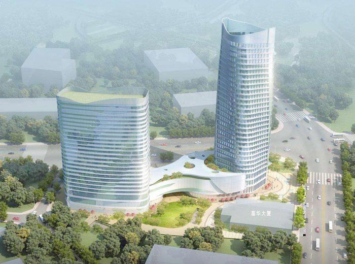 單、多層民用建筑場所效果圖