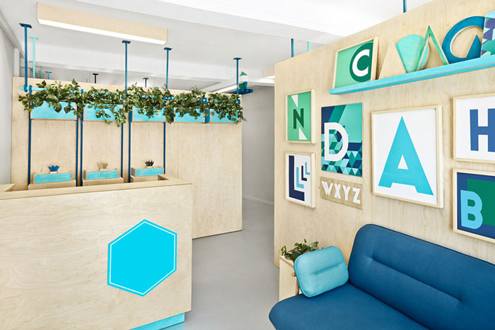 英語教育培訓(xùn)機(jī)構(gòu)裝修設(shè)計案例