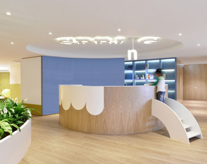 兒童教育培訓機構裝修設計案例