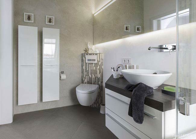 衛生間暖氣效果圖