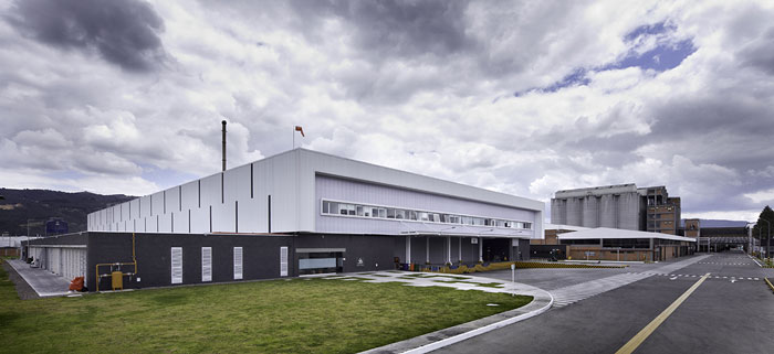 啤酒廠房分銷區裝修設計效果圖