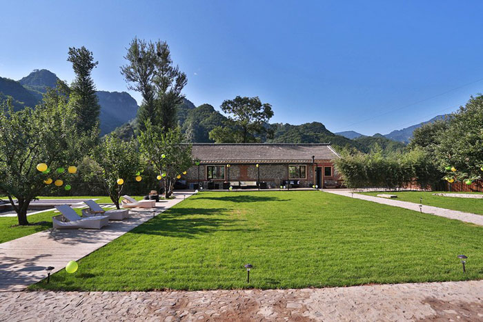 民宿裝修設計效果圖