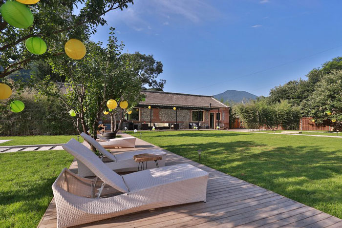 民宿裝修設計效果圖