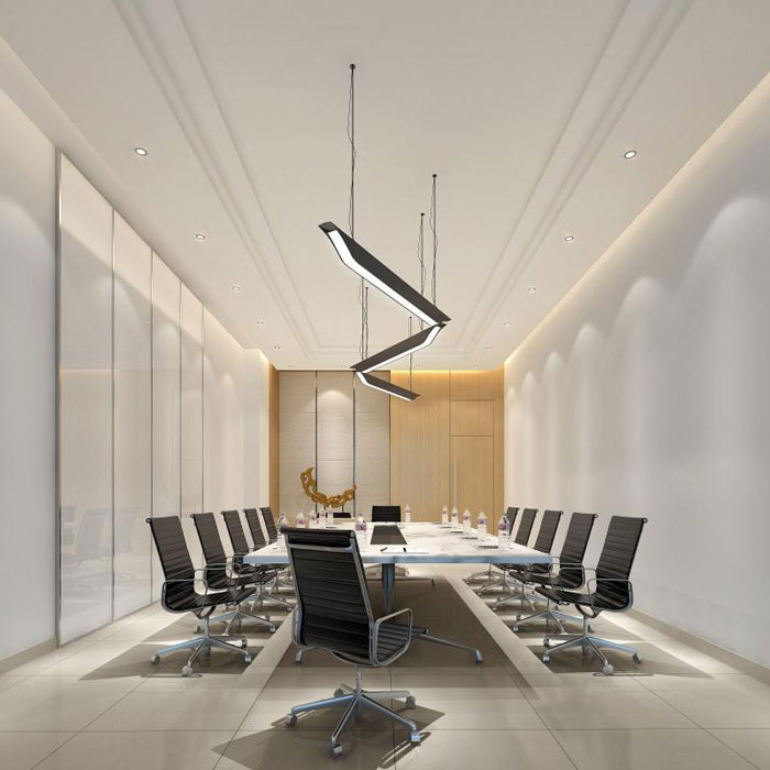 杭州濱江辦公室小會議室裝修設計效果圖