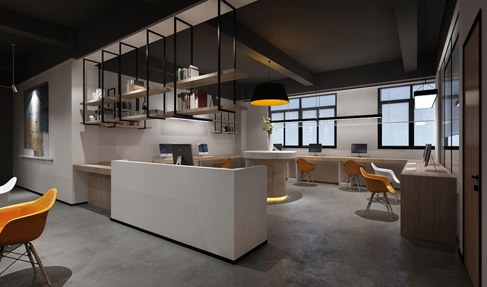 舊辦公樓辦公區改造方案