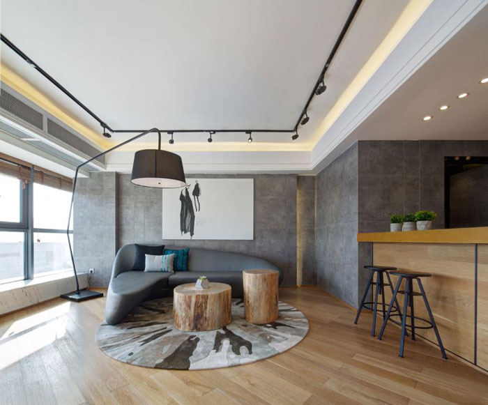 80平方辦公室休息區裝修設計效果圖