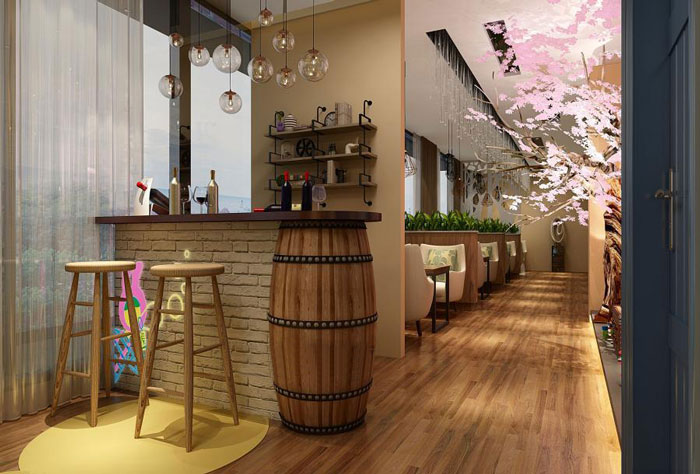 兒童影樓休息區裝修設計效果圖