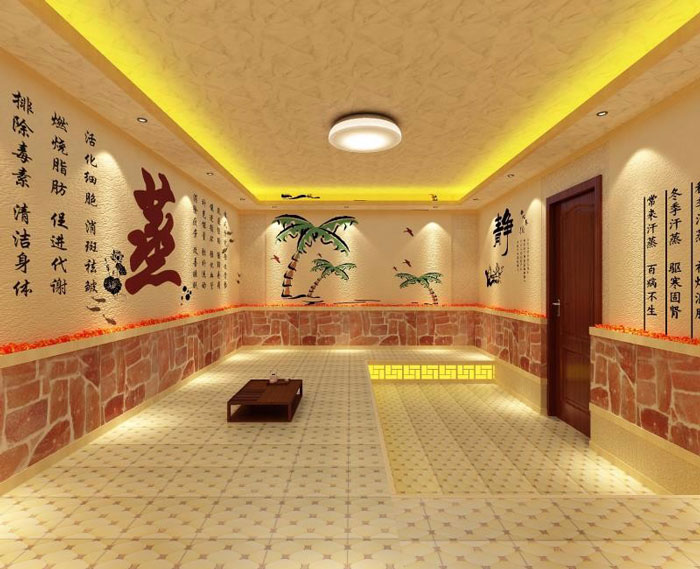汗蒸房裝修設計效果圖