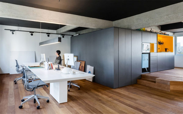 攝影公司辦公室會議室裝修設計效果圖