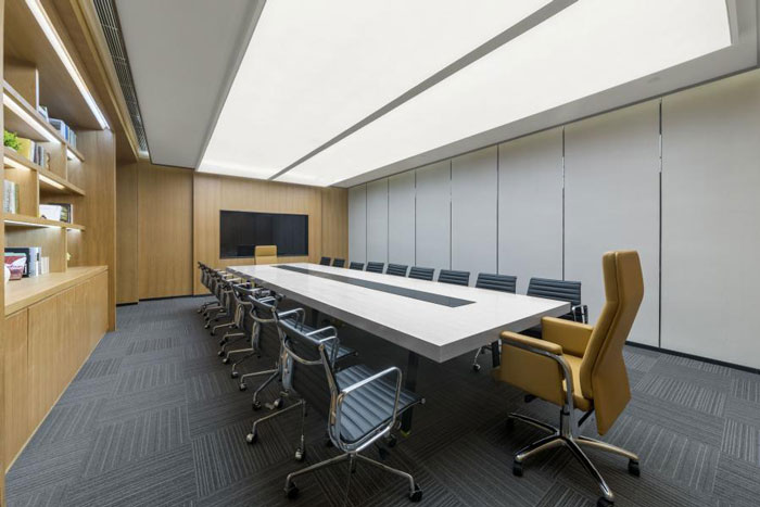 杭州辦公樓會議室裝修設計效果圖