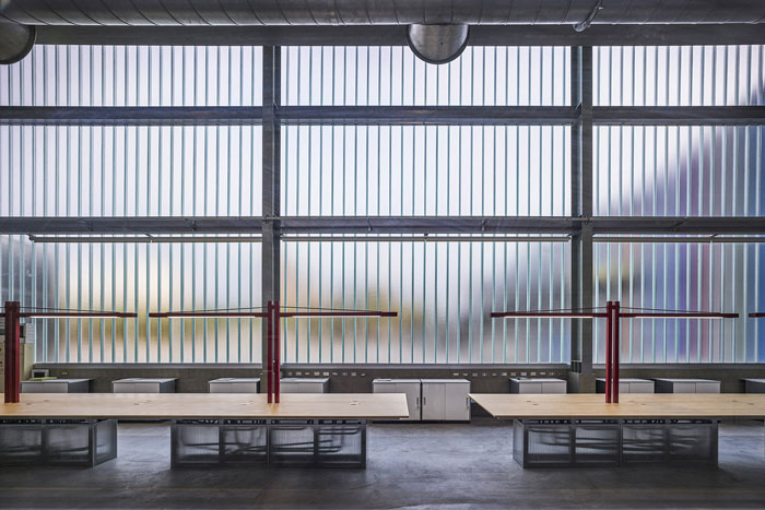 廠房辦公室辦公區(qū)域裝修設計效果圖