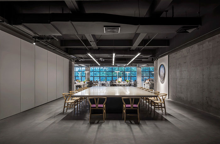 智能辦公室會(huì)議室裝修設(shè)計(jì)效果圖