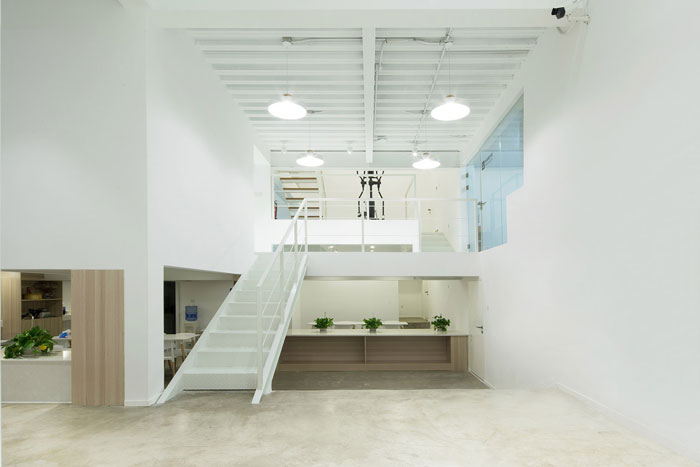 電影影視工作室休息區裝修設計效果圖