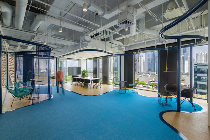 醫療機構辦公室休息區裝修設計效果圖