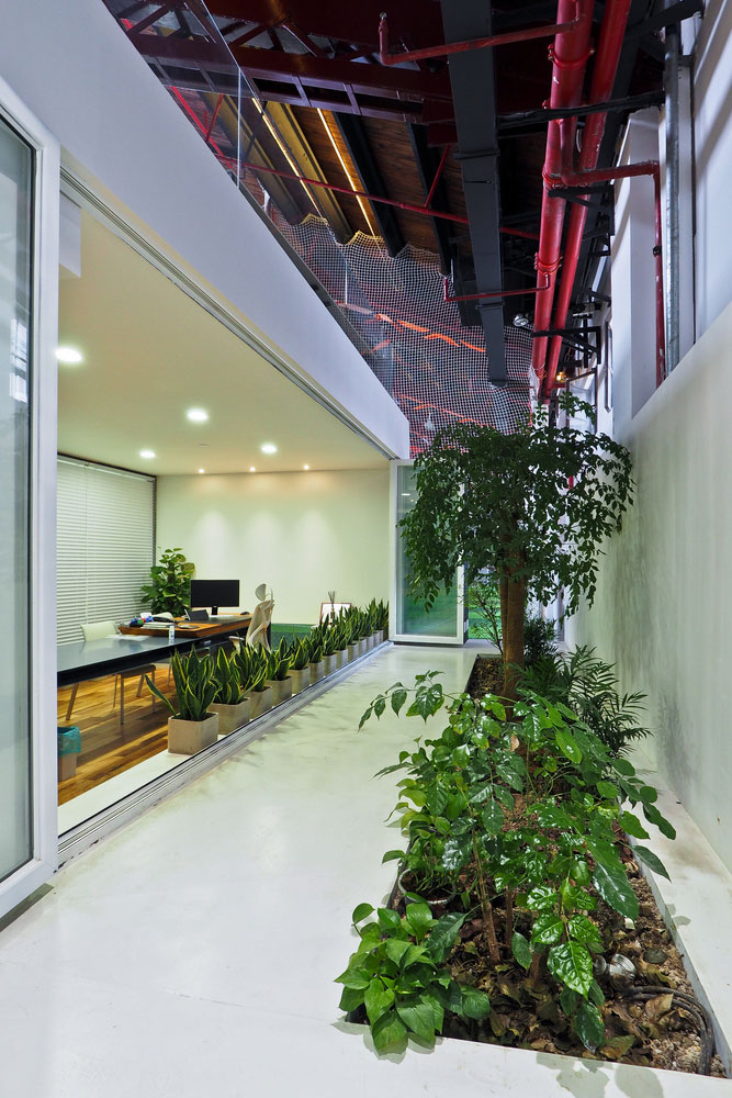 實業投資公司經理辦公室裝修設計效果圖