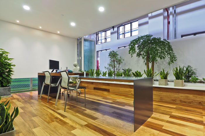 實業投資公司經理辦公室細節裝修設計效果圖